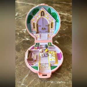 Polly Pocket Nancy’s Wedding 1989 90% compete